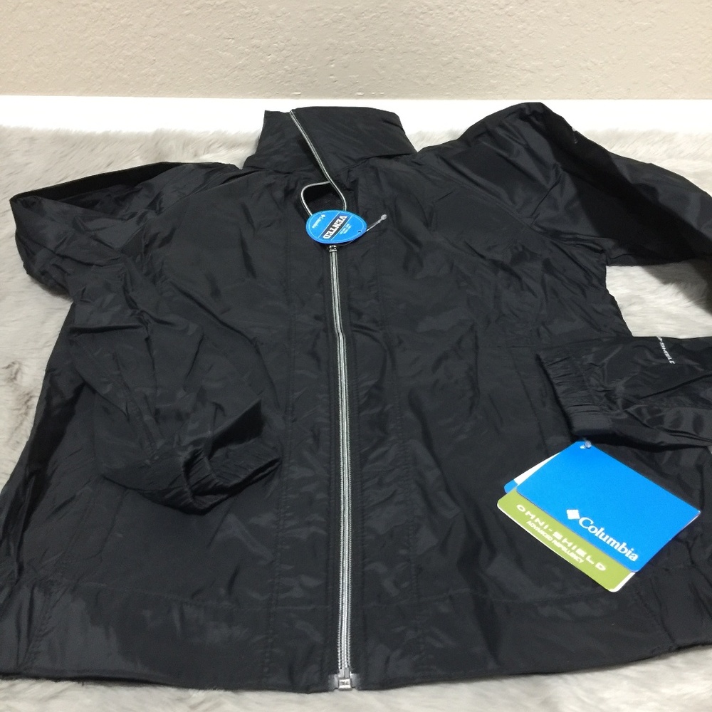 Columbia Raincoat